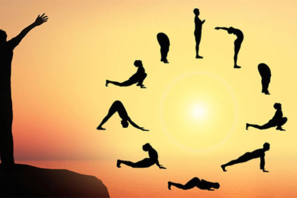 Surya Namaskar Mantras